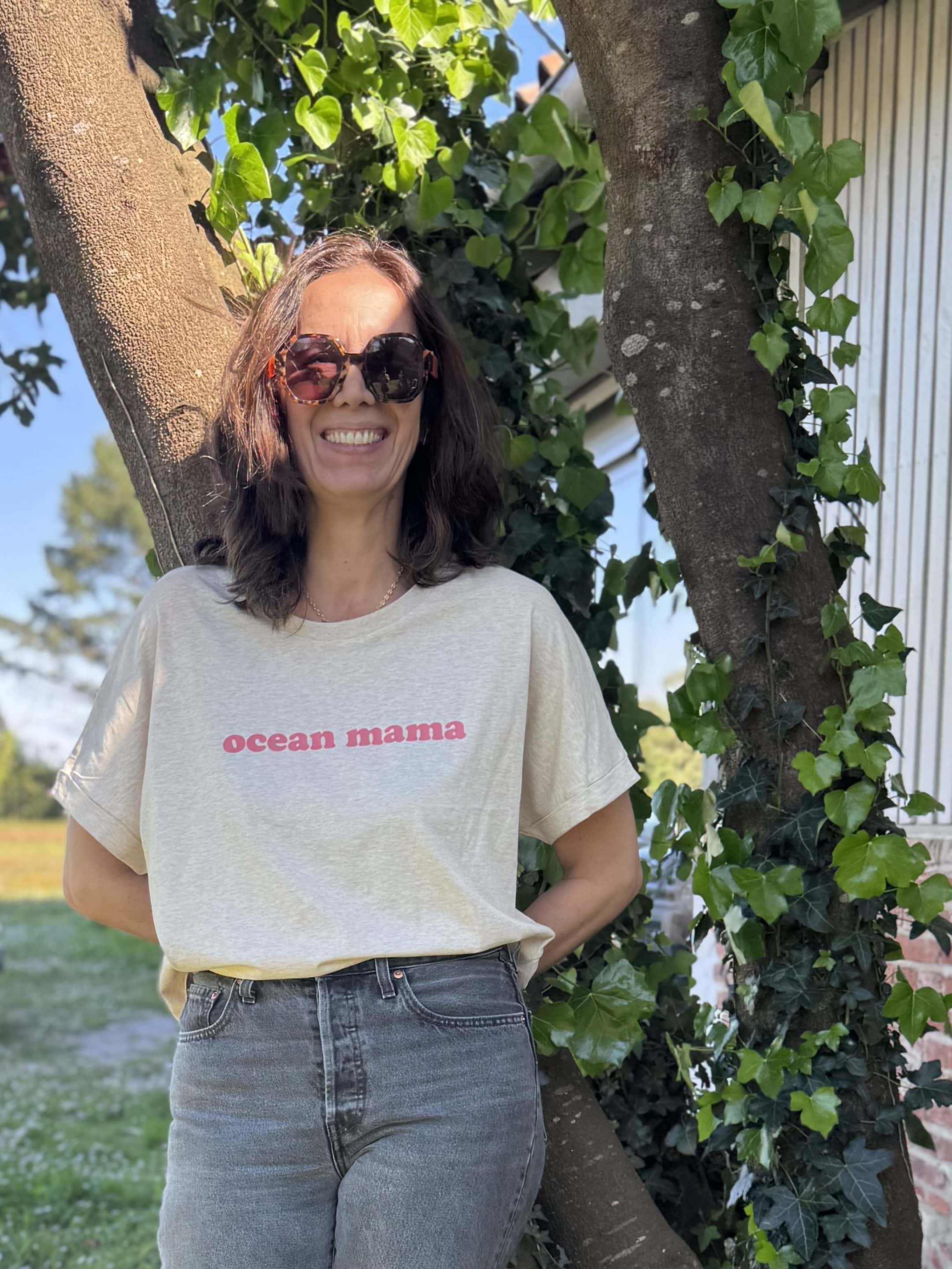 Sweat Ocean family Les Petits Vintage