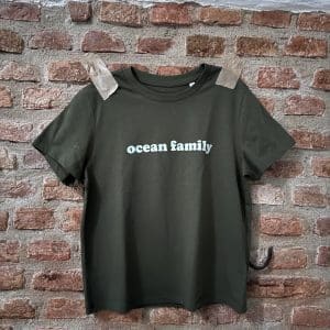 Teeshirt ocean family femme Les Petits Vintage
